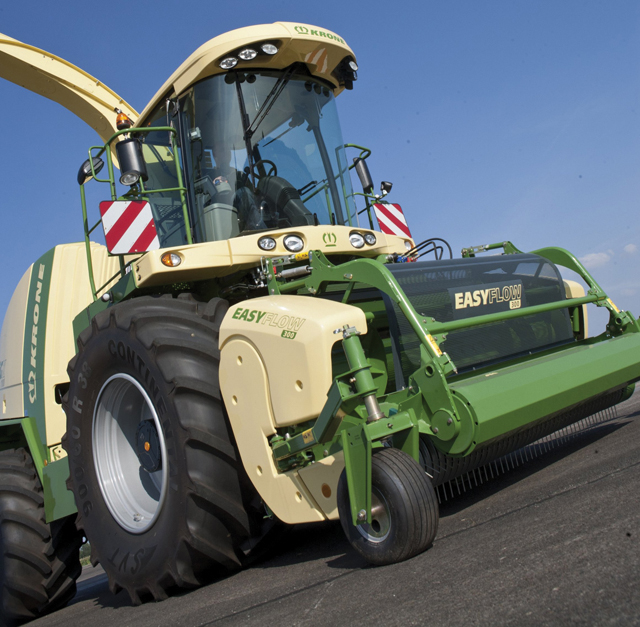 KRONE Big X 500